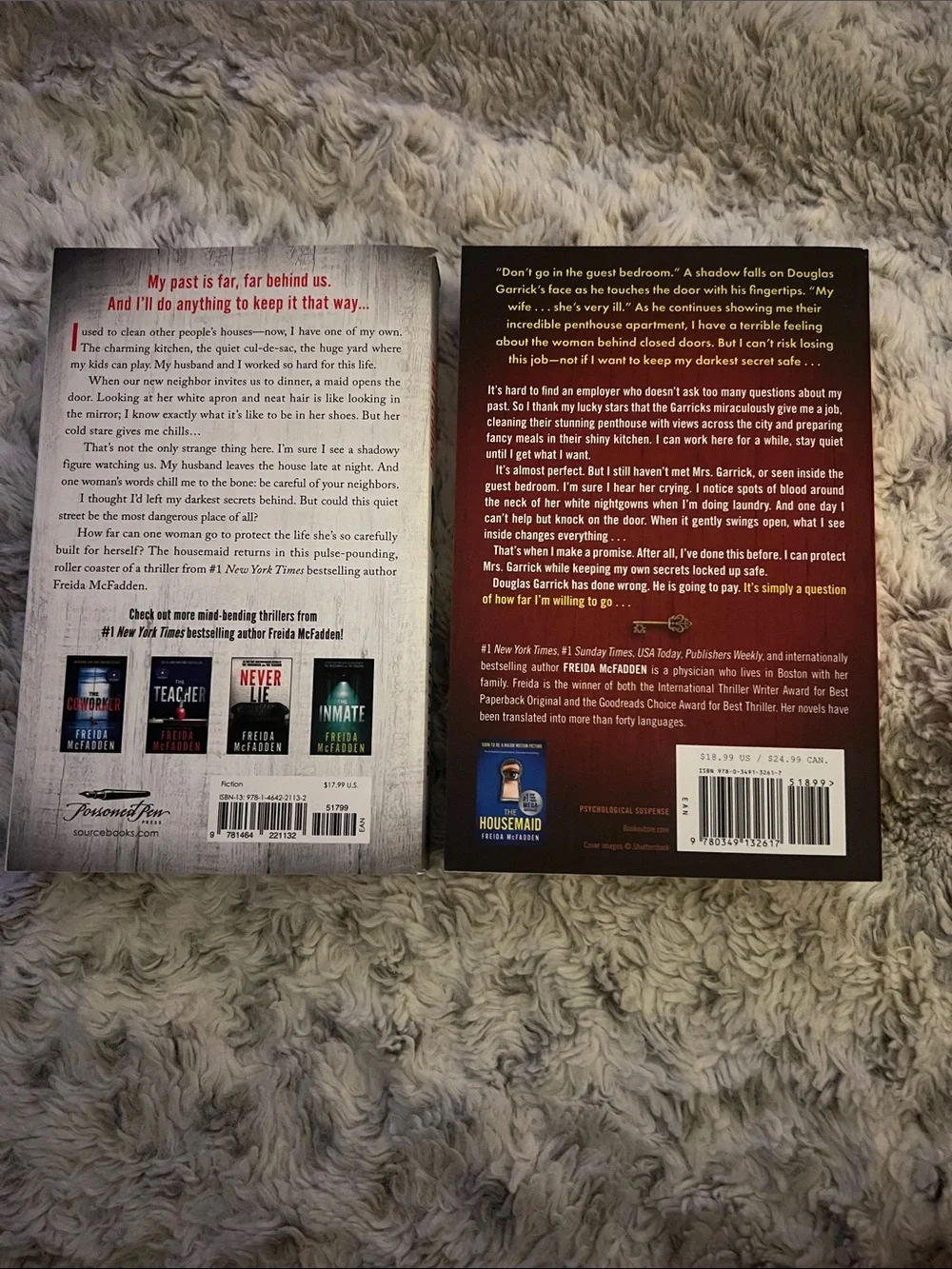 N/A paperback set